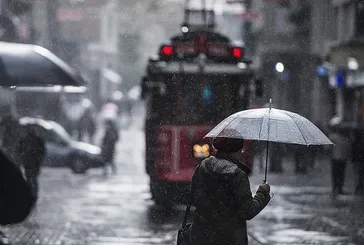 Yağmurlu hava geri dönüyor! Meteoroloji 5 günlük raporu açıkladı: Salı gününden itibaren...