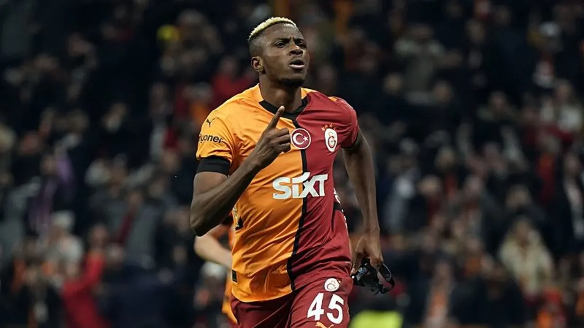 Osimhen'den gol sözü!