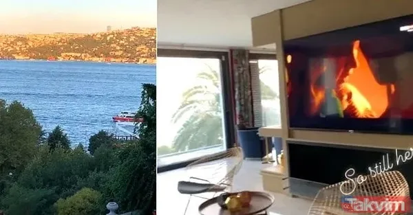 5 ay önce evlenen Demet Özdemir ile Oğuzhan Koç’u hiç böyle görmediniz! Taze gelin Demet koltukta uzanıp eşiyle sarmaş dolaş... - 21