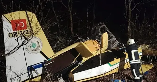 CANLI ANLATIM | OGM'nin yangın söndürme uçağı Hırvatistan'da düştü: 1 pilotumuz şehit oldu | Başkan Erdoğan'dan taziye