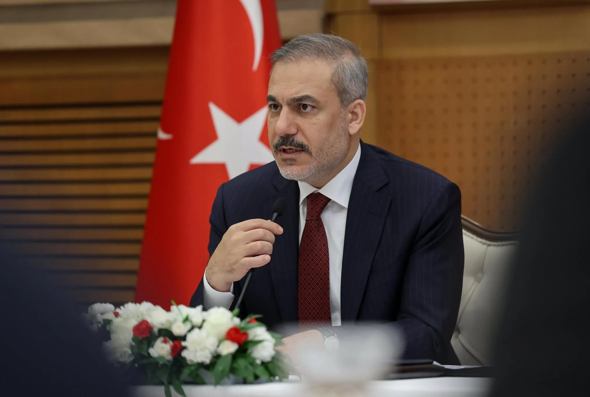 Fidan’dan Ankara’da önemli kabul