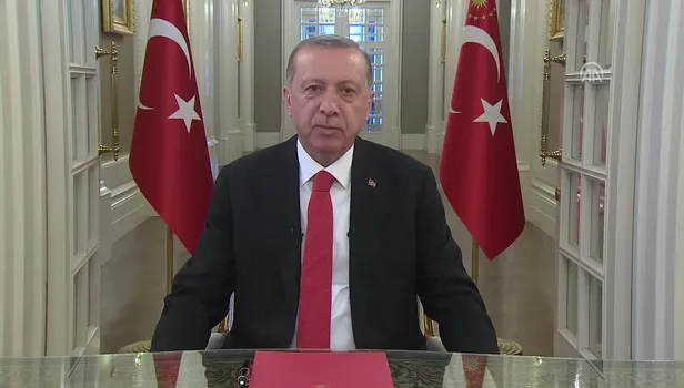 Erdoğan'dan bayram mesajı