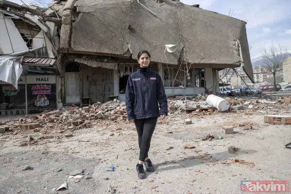 Gülfem Zengin, Depremlerin Ardından Fransa'daki Türk-Fransız Dostluk Cemiyetine Üye Gurbetçilerin Yardım Organizasyonu Düzenlediğini Söyledi.