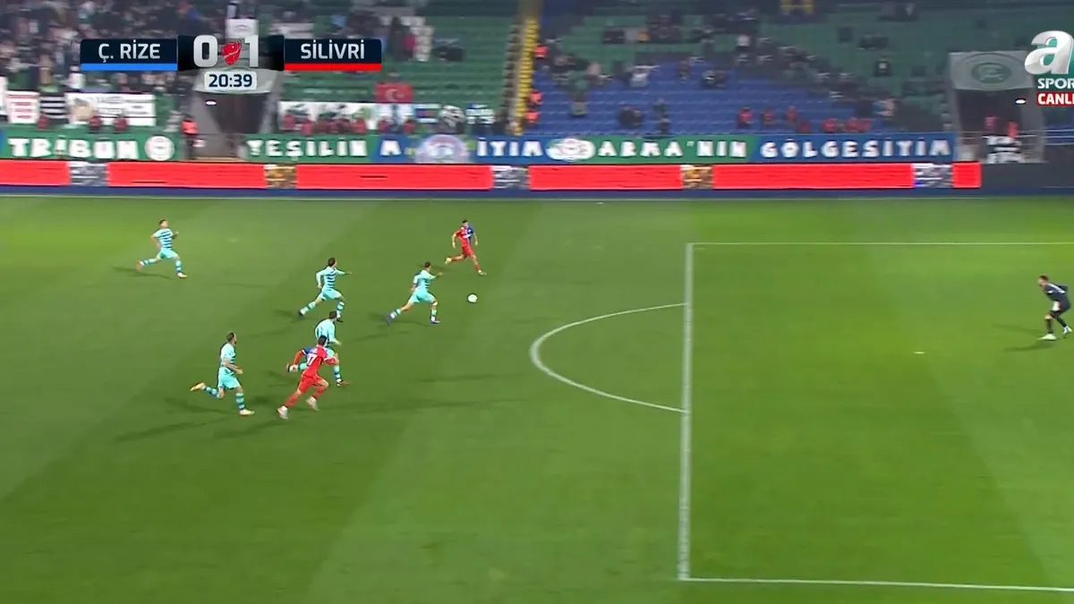 Rizespor - Silivrispor 0-1 | GOL: Mert Aktaş