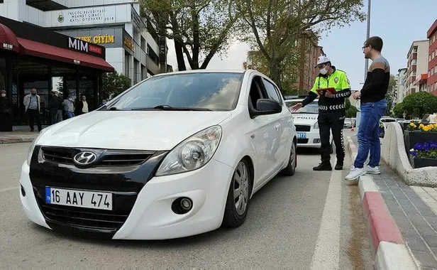 Ceza kesilen modifiye araç sürücüsünden pes dedirten açıklama: 10 bin lira da yazsanız vazgeçmem-1
