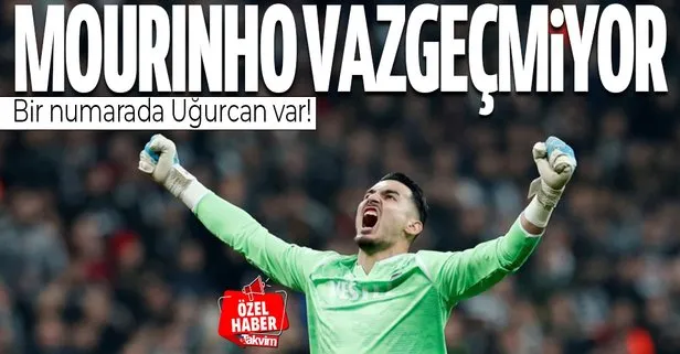 Mourinho Uğurcan Çakır’dan vazgeçmiyor! Trabzonspor’dan transfere yeşil ışık