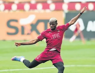 Osimhen’le 25 dakika