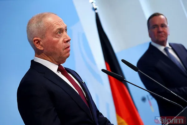 İsrail Gazze'de savaş suçu işliyor! Savunma Bakanı Gallant'tan skandal açıklama: Filistinlilere "hayvanlar" dedi - 4