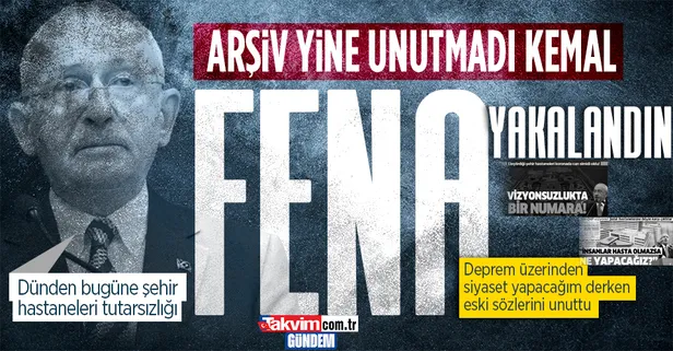 Son dakika: CHP Genel Başkanı Kemal Kılıçdaroğlu'nun şehir hastaneleri tutarsızlığı!