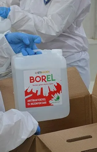 Litrelik BOREL satışa sunuldu