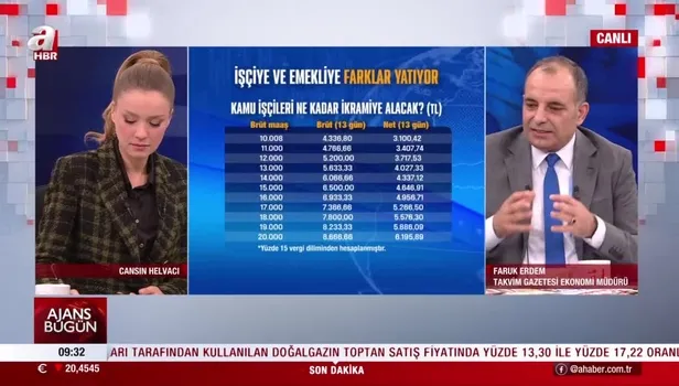 Memur emeklilerine %30 zam ve ek gösterge farkı! İşçiye ikramiye... Kim, ne kadar alacak?