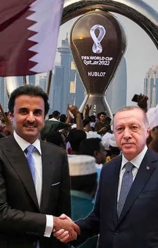 Başkan Erdoğan 2022 FIFA Dünya Kupası'nın açılış töreni ve ilk maçı için Katar'a gidecek!