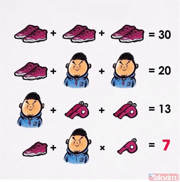 Bu testi çözmek o kadar kolay değil benim diyen zor çözer! Sadece dahiler 30 saniyede çözüyor - 34