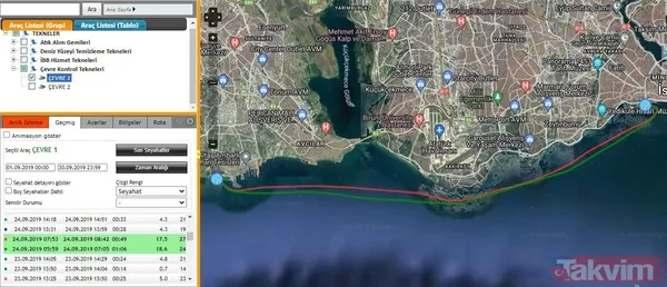 CHP'li İBB Başkanı Ekrem İmamoğlu vatandaş trafik çilesi çekerken 'Çevre 1' adlı tekneyi kendine makam aracı yaptı - 33