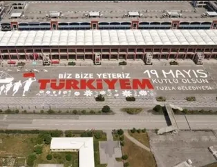 19 Mayıs’ta rekor! Dünyanın en büyüğünü çizdiler