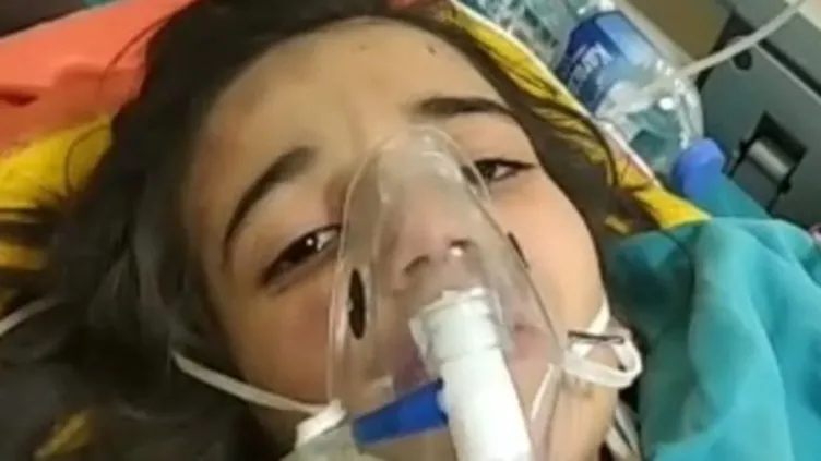 Kahramanmaraş'ta 10 yaşındaki Ayça 185 saat sonra kurtarıldı