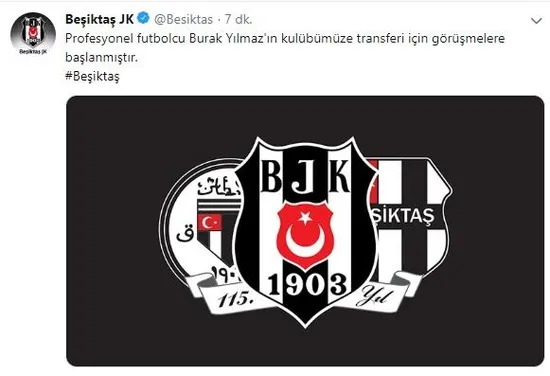 Beşiktaş'a transfer olan Burak Yılmaz'dan ilk açıklama-2