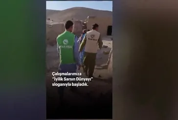 7 yıldır iyiliğin yolunu sürüyorlar