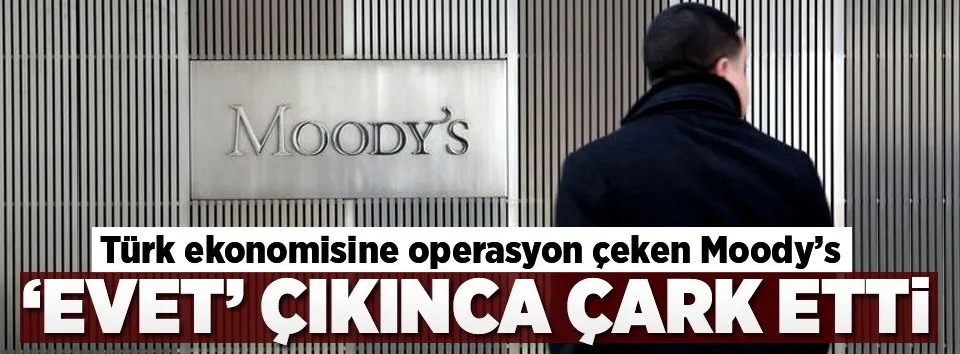 Referandumdan 'evet' çıkınca Moody's çark etti