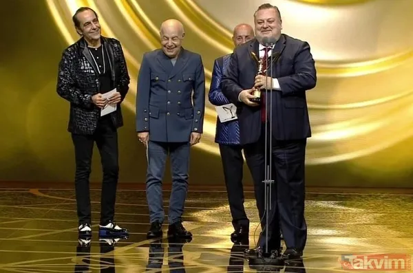 İrem Helvacıoğlu ile Ulaş Tuna Astepe en iyi dizi çifti oldu! 45. Altın Kelebek Ödülleri kime verildi? 2018 - 24