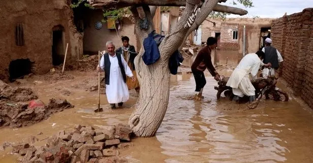 Afganistan’da sel felaketi: 15 ölü