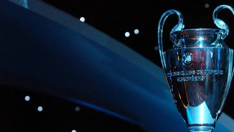 Şampiyonlar Ligi Kupası (Google)