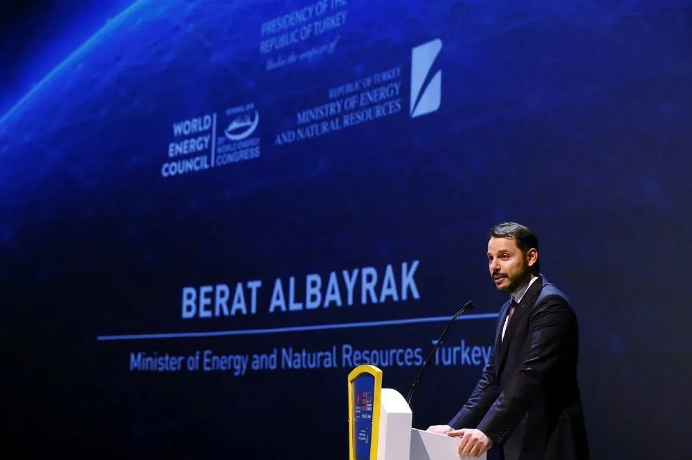 Tüm dünyanın gözü Dünya Enerji Kongresi'nde-6