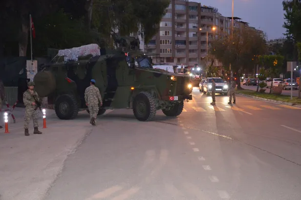 Türk Silahlı Kuvvetleri'nden Suriye sınırına askeri sevkiyat-1