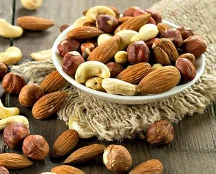 Sağlık ’saç’an besinler