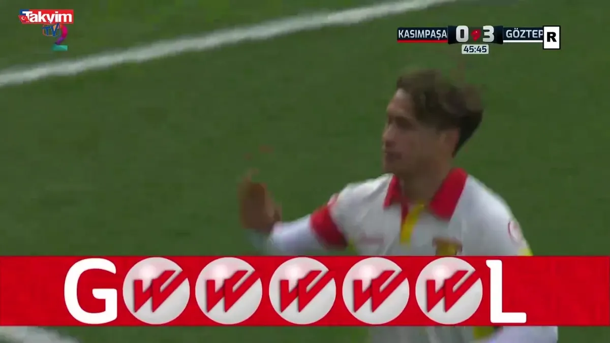 Kasımpaşa 0-3 Göztepe | GOL: Kuryu Matsuki