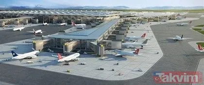 İstanbul Yeni Havalimanı için geri sayım başladı! İstanbul Yeni Havalimanı üstün teknolojilerle geliyor!