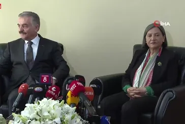 MHP'den DEM Partiye bayram ziyareti