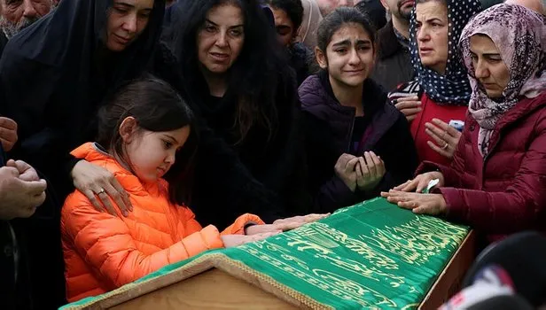 Elazığ'da öldürülen Doç. Dr. Mustafa Girgin için cenaze töreni düzenlendi