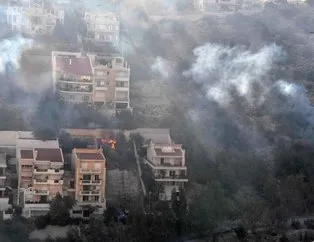 Yunanistan’da bir günde 61 orman yangını