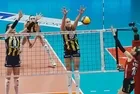Fenerbahçe Galatasaray'a set vermedi!