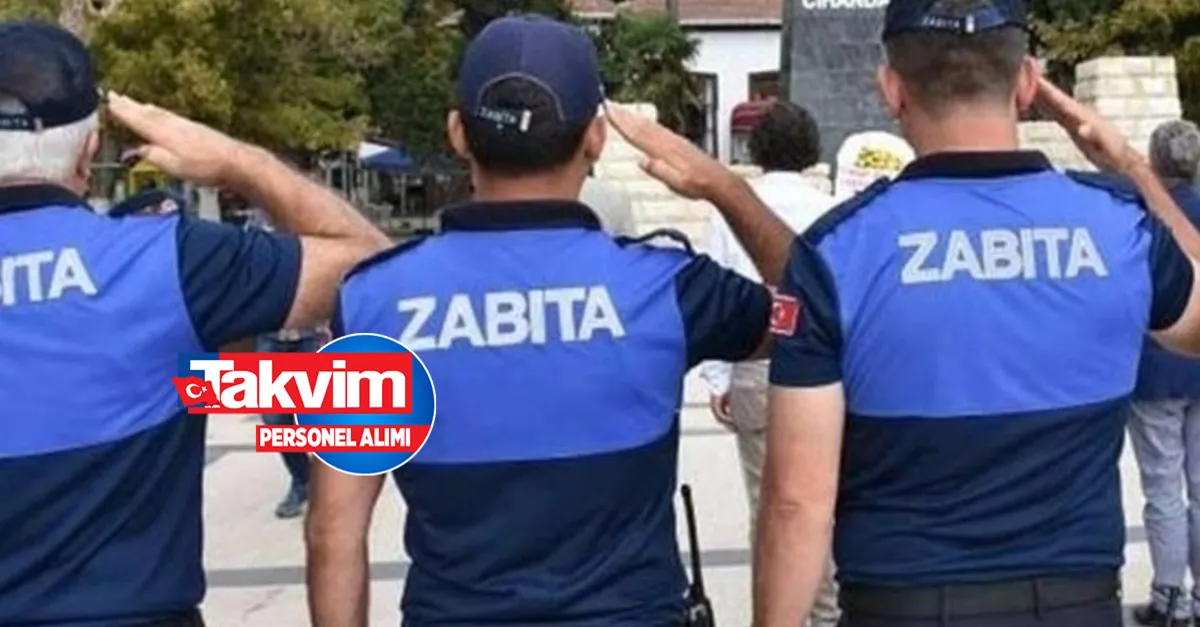 Zabıta memuru alımları başladı! Lise mezunları başvurabilir! 6 bin TL üzeri maaşla kamuya onlarca kişi alınacak! İstanbul, Antalya, Giresun...