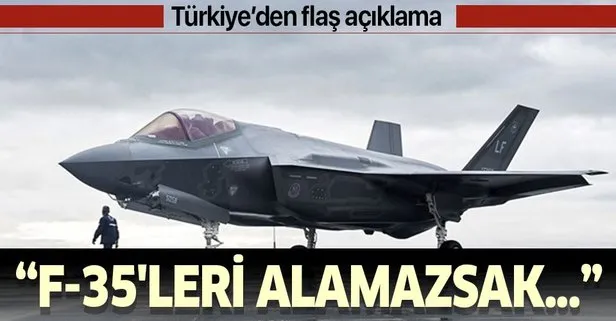 Son dakika: Dışişleri Bakanı Çavuşoğlu: F-35’leri alamazsak yeni alternatifler ararız