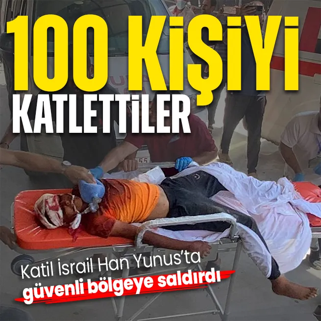 İsrail’den Gazze’de bir katliam daha! Güvenli olduğunu iddia ettikleri bölgeye alçak saldırı: Çok sayıda Filistinli hayatını kaybetti