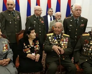 Savaşacak askeri kalmayan Ermenistan gözünü gazilere dikti!