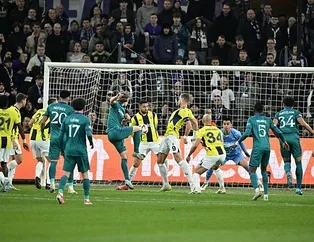 Son 16’ya Fener yaktı