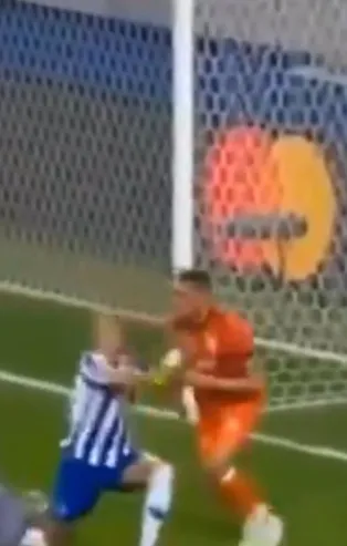 Şampiyonlar Ligi'nde geceye damga vuran olay! Pepe, Merih Demiral'a yumruk savurdu