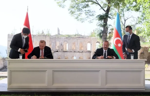 Son dakika: Türkiye ile Azerbaycan ilişkilerinde yeni dönem: Şuşa Beyannamesi'ni içeren teklif TBMM'de-6