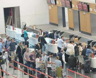 İstanbul Havalimanı’nda bayram hareketliliği