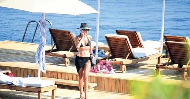 Gülben Ergen 20 yıl sonra bikinili görüntülendi-1
