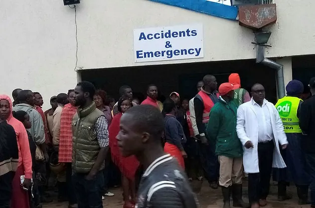 Kenya'da okul çıkışında izdiham: 14 ölü