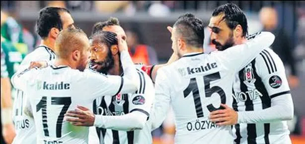 Beşiktaş için ligde en keskin viraj
