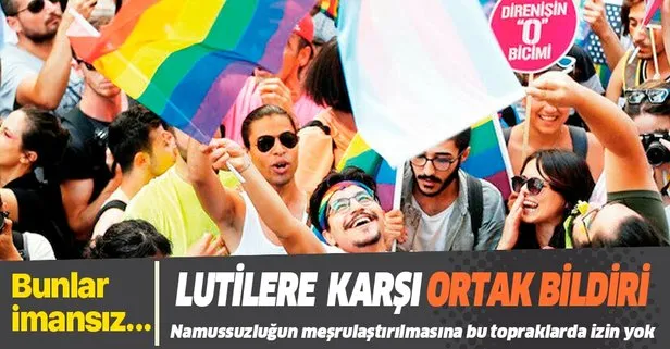 Lutiliği LGBT destekleyen markalara karşı ortak bildiri