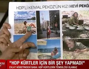 HDP’li çocukların lüks hayatlarını paylaştı