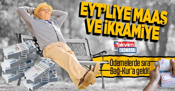 EYT'liye maaş ve ikramiye! Ödemelerde sıra Bağ-Kur'a geldi: Banka seçmeyen aylığı nasıl alıyor?