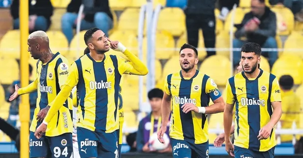 Islıklarla gelen galibiyet! Fenerbahçe taraftar protestolarının altında oynadığı maçta Eyüp’ü devirdi